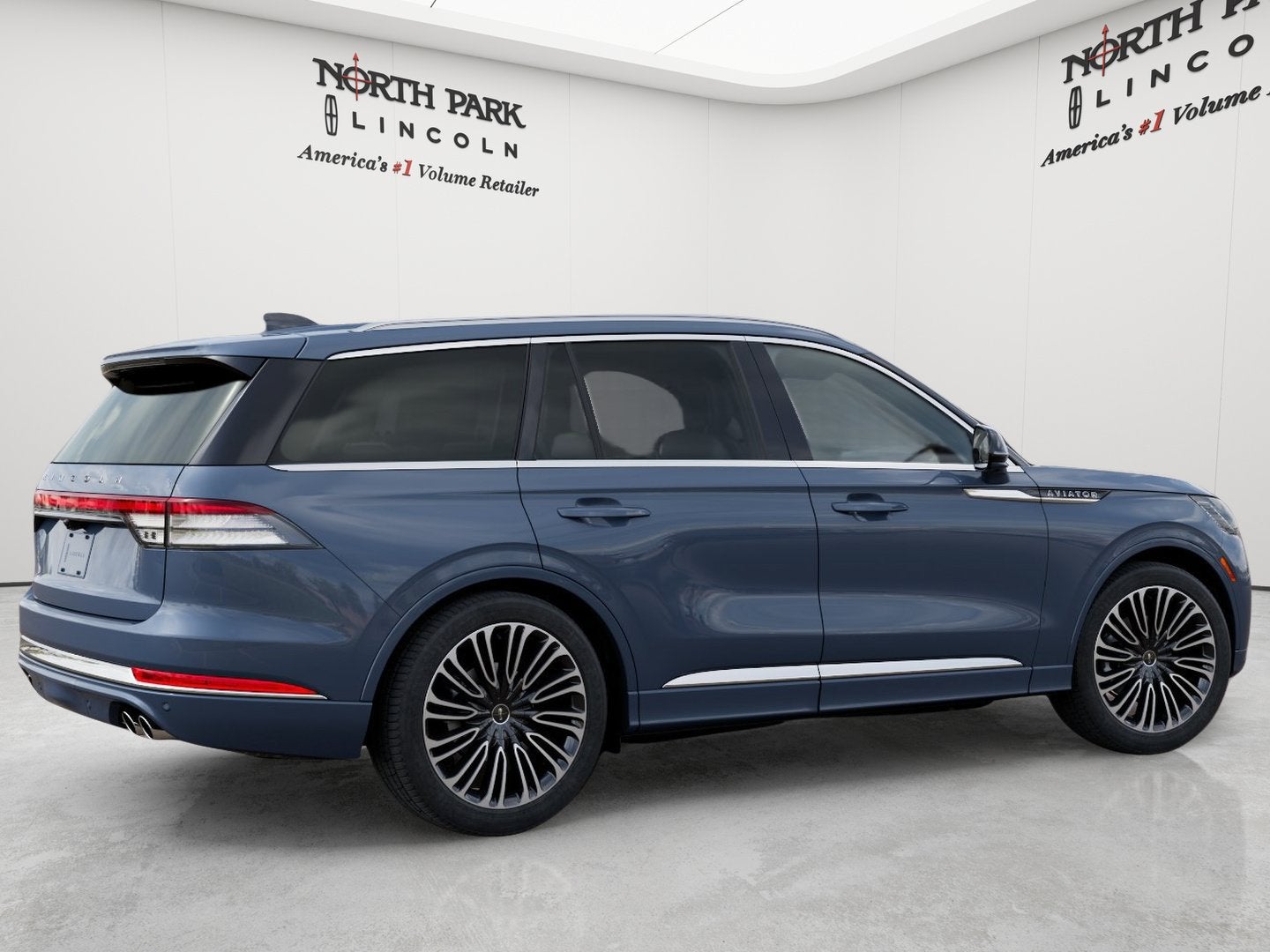 2027 Lincoln Aviator Black Label