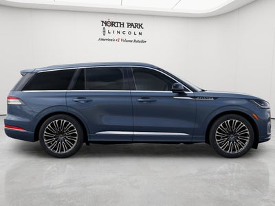 2027 Lincoln Aviator Black Label