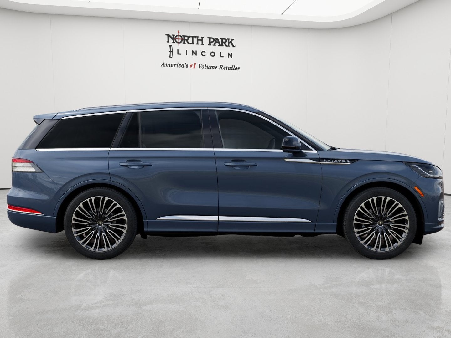 2027 Lincoln Aviator Black Label