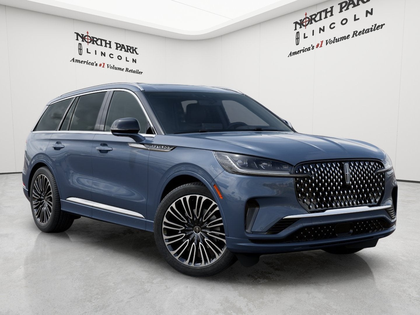 2027 Lincoln Aviator Black Label