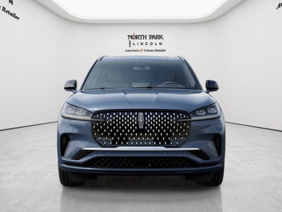 2027 Lincoln Aviator Black Label