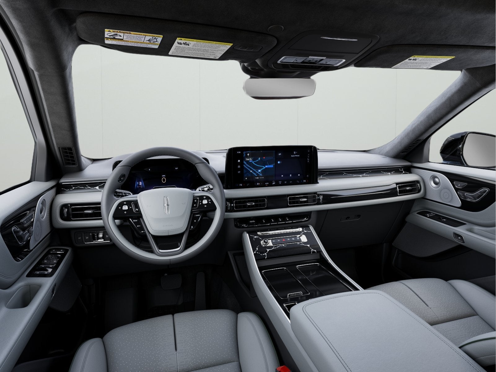 2027 Lincoln Aviator Black Label