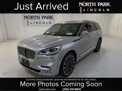 2020 Lincoln Aviator Black Label
