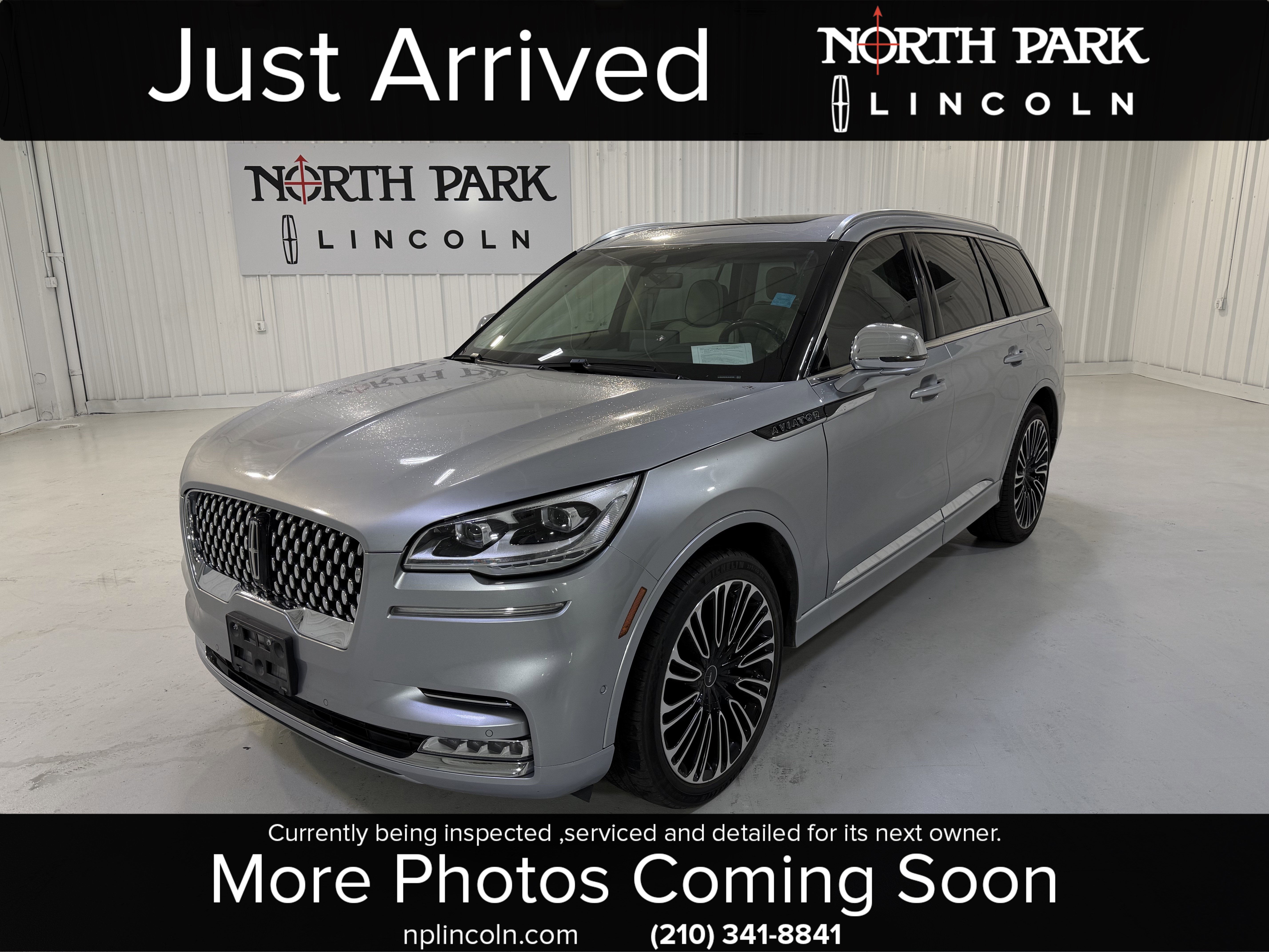 2020 Lincoln Aviator Black Label
