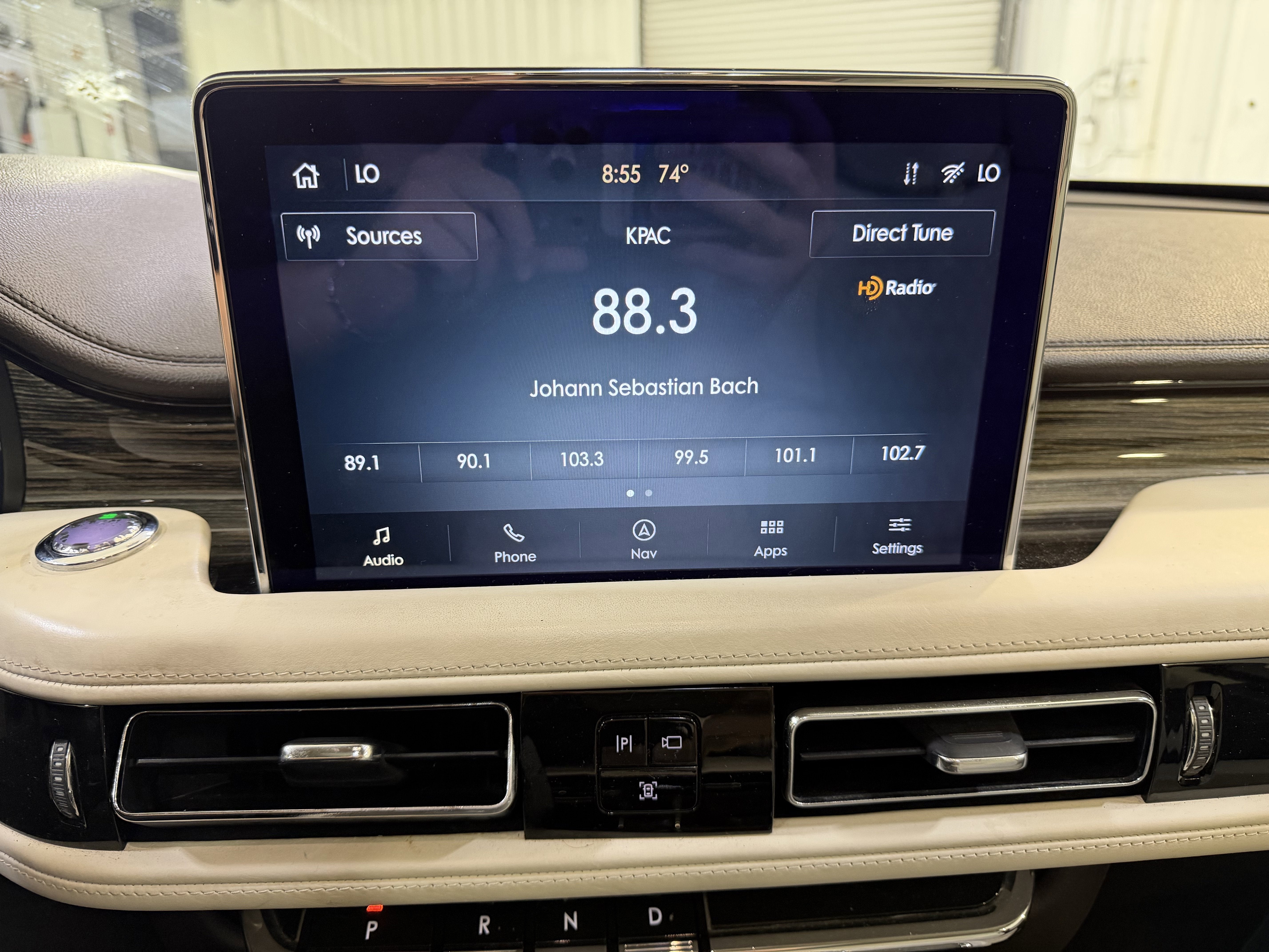 2020 Lincoln Aviator Black Label