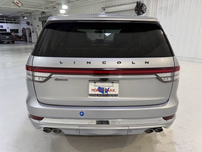 2020 Lincoln Aviator Black Label
