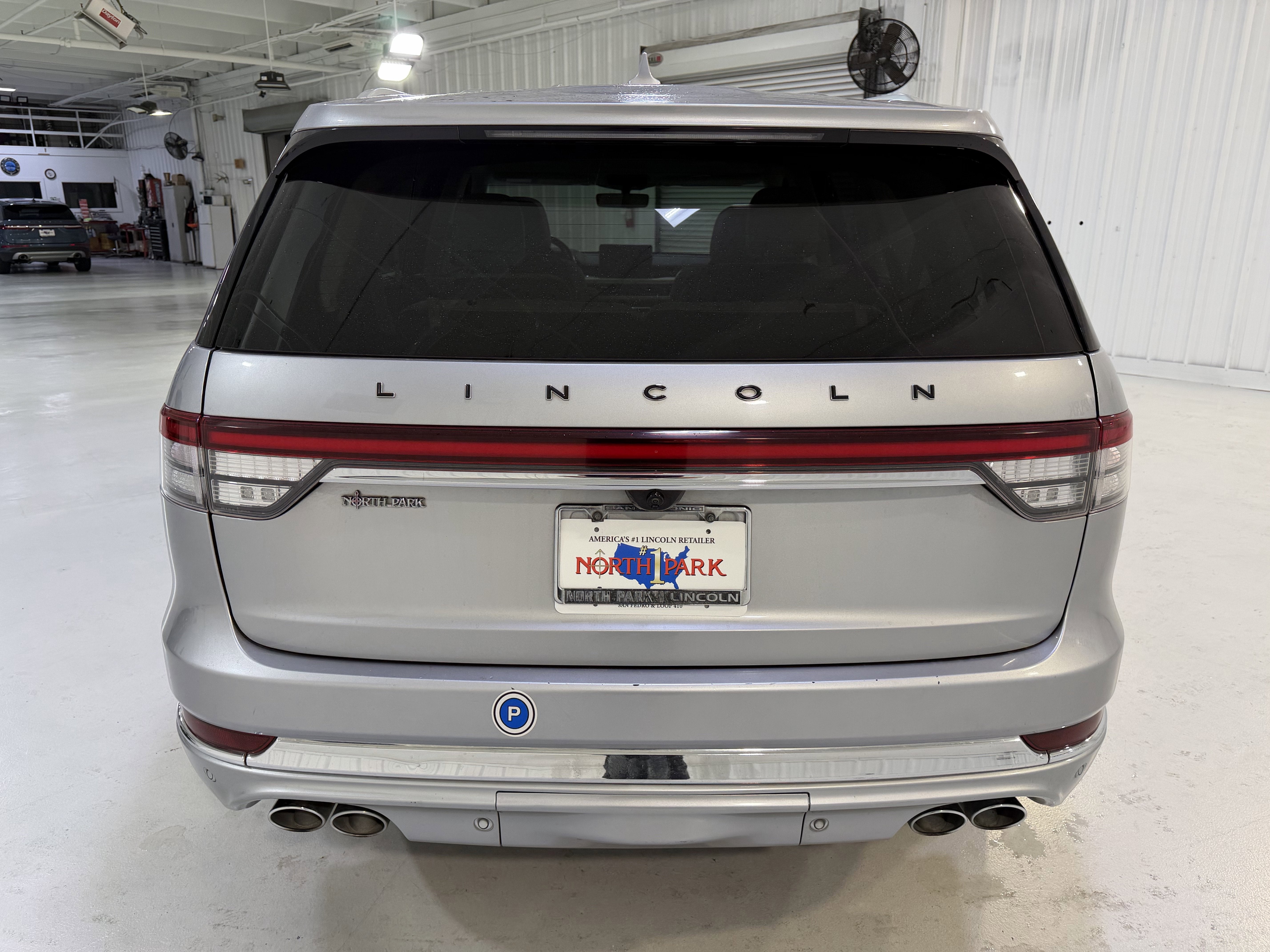 2020 Lincoln Aviator Black Label