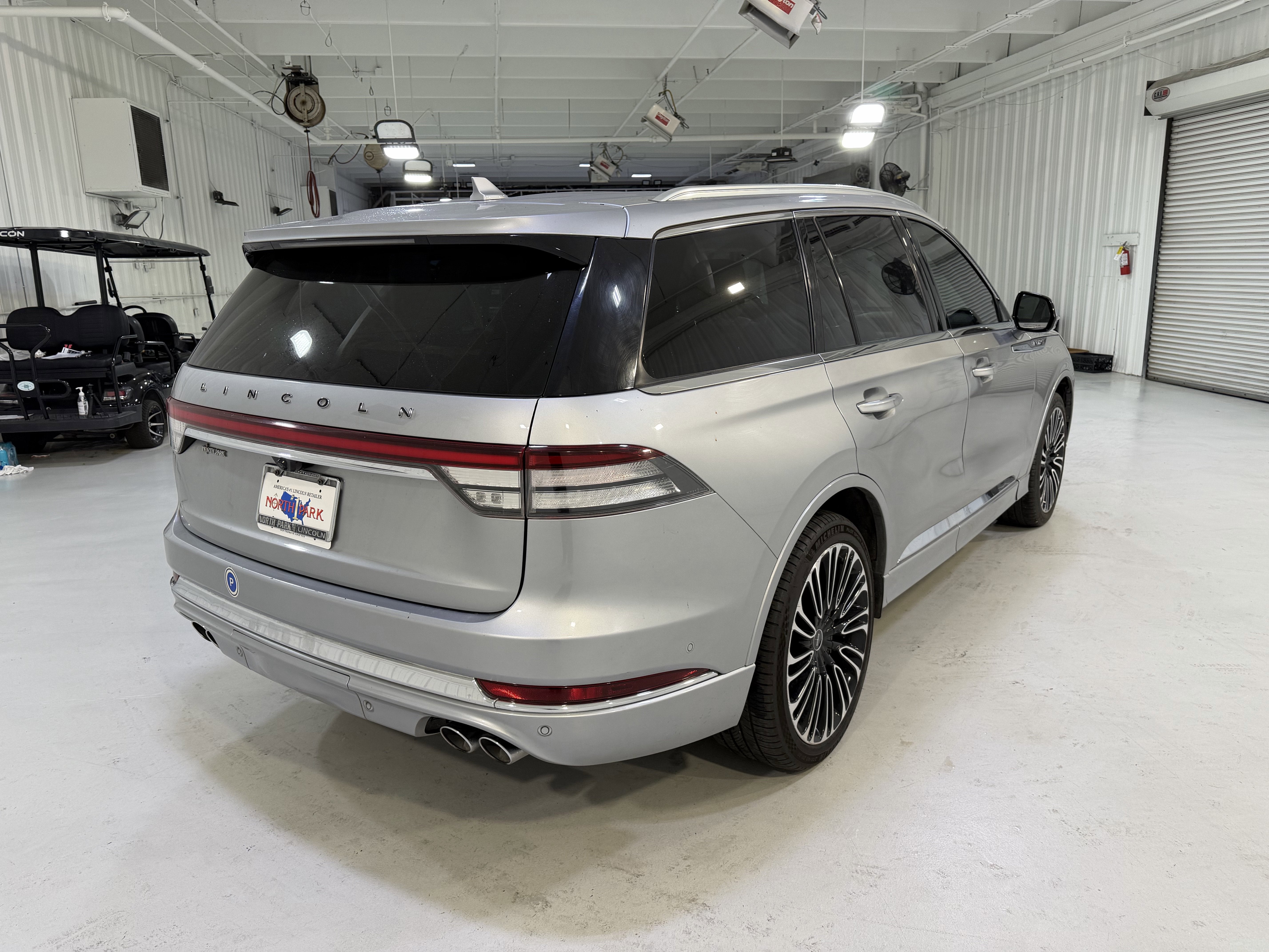 2020 Lincoln Aviator Black Label