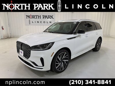 2026 Lincoln Aviator Black Label