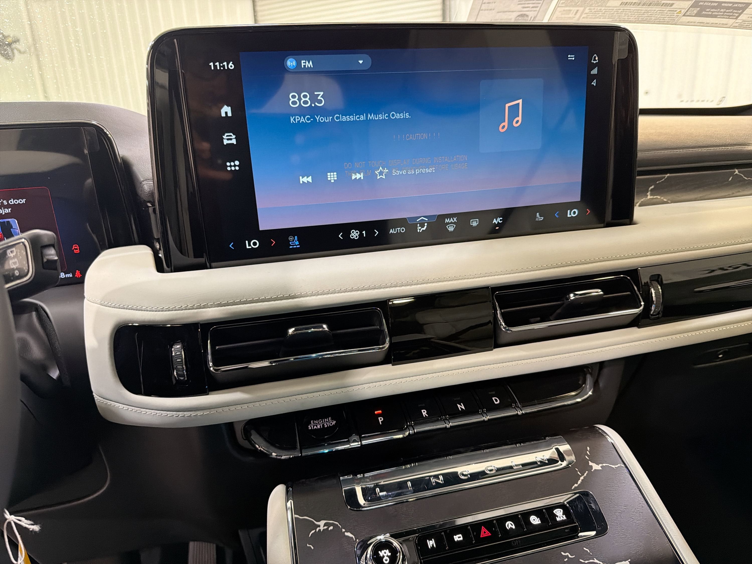 2026 Lincoln Aviator Black Label