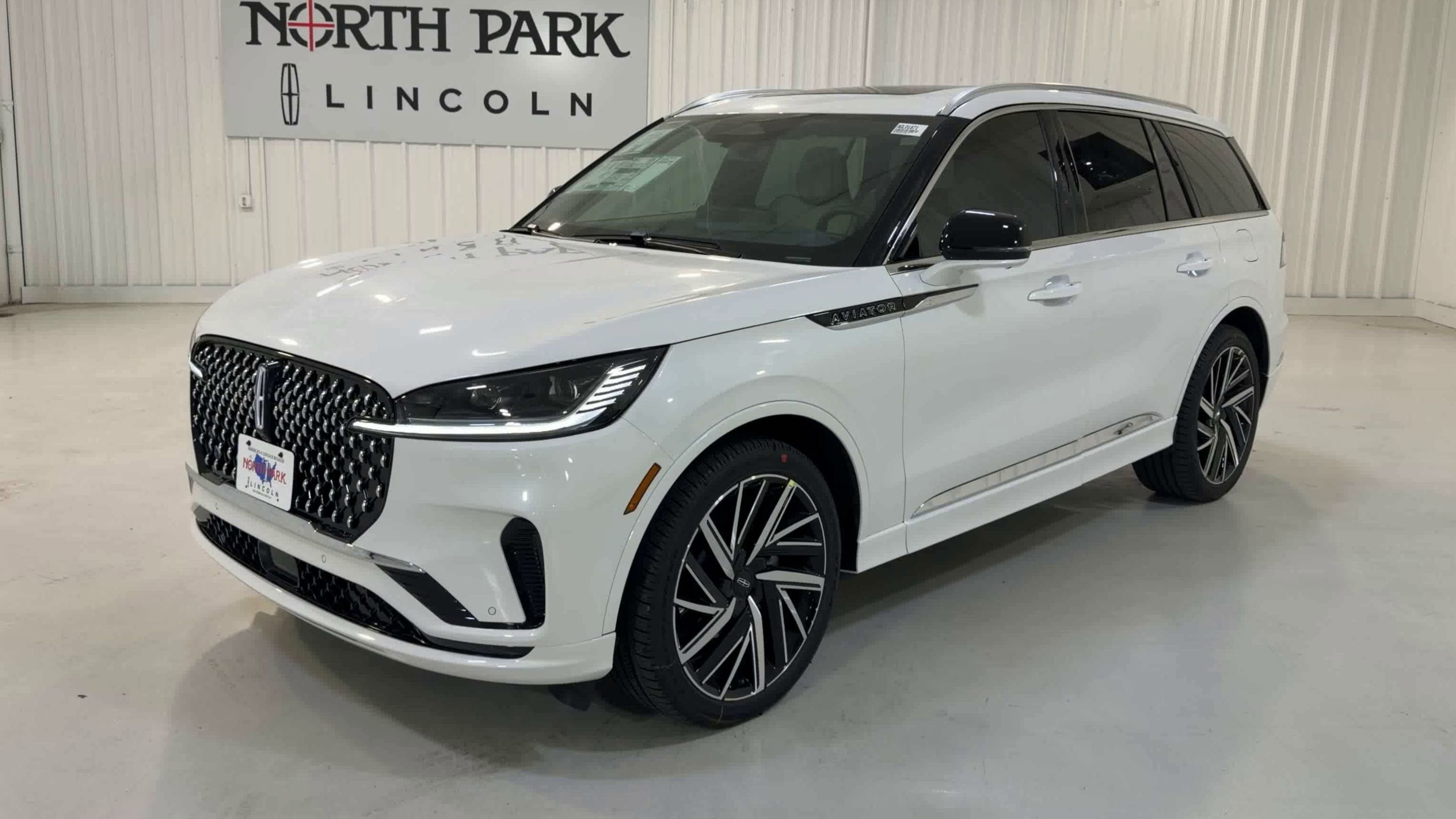 2026 Lincoln Aviator Black Label