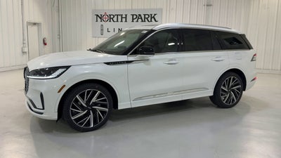 2026 Lincoln Aviator Black Label