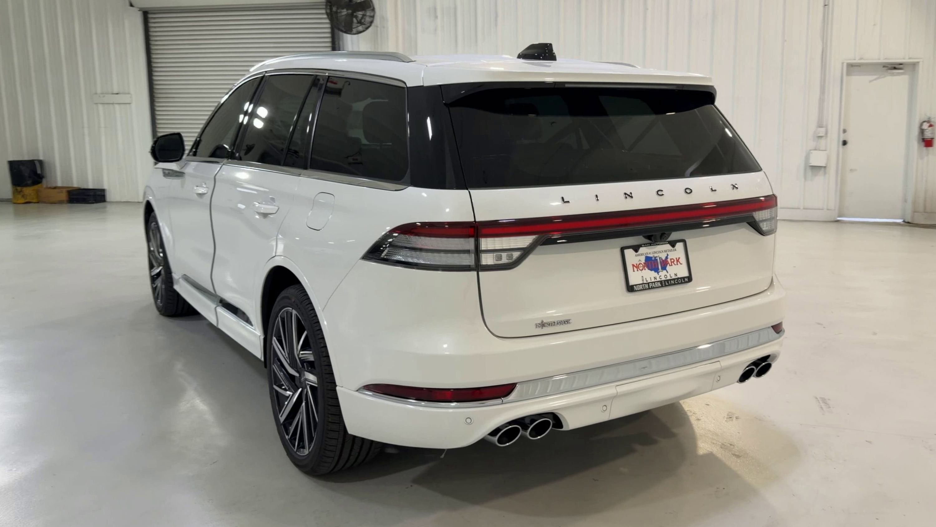 2026 Lincoln Aviator Black Label