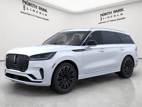 2026 Lincoln Aviator Black Label