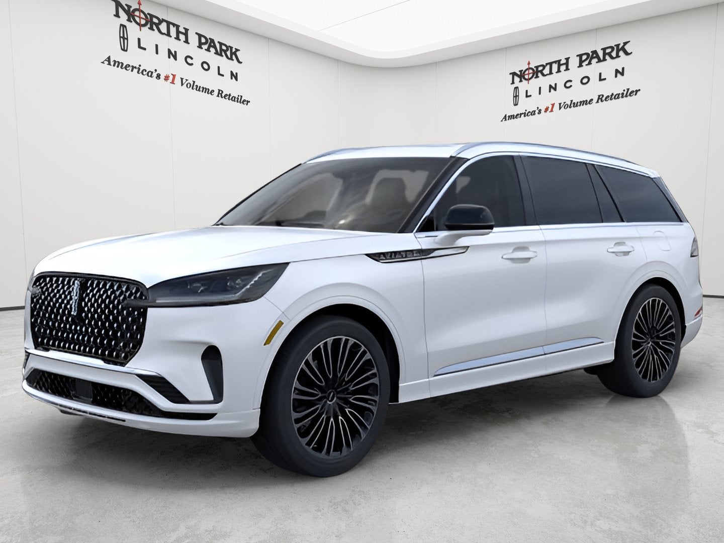 2026 Lincoln Aviator Black Label