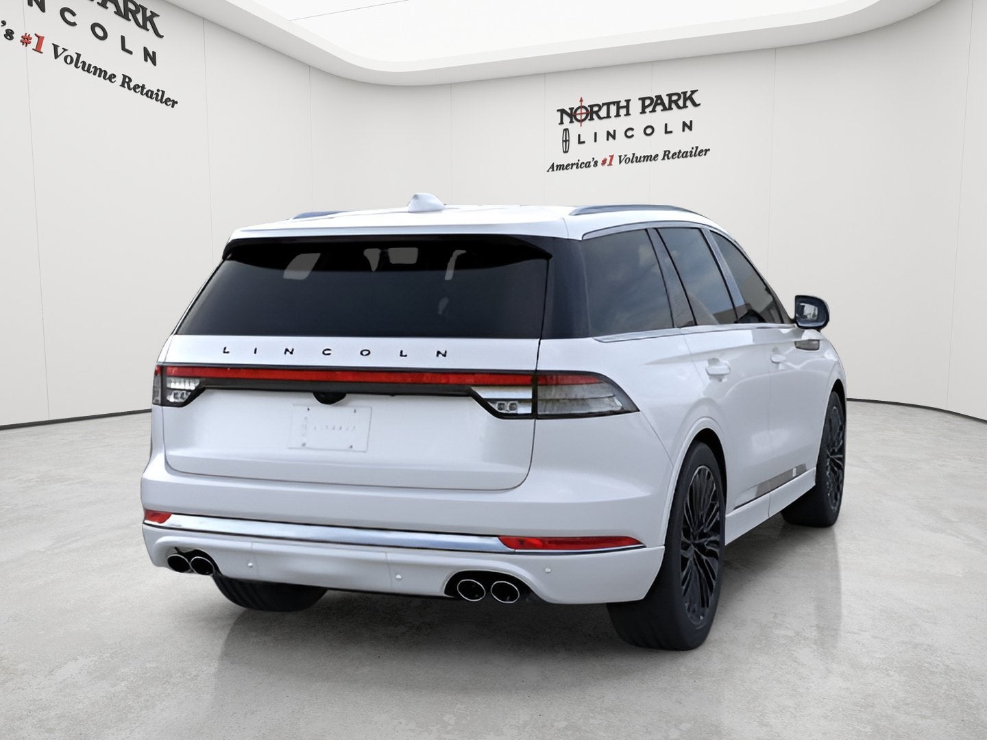 2026 Lincoln Aviator Black Label