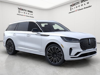 2026 Lincoln Aviator Black Label