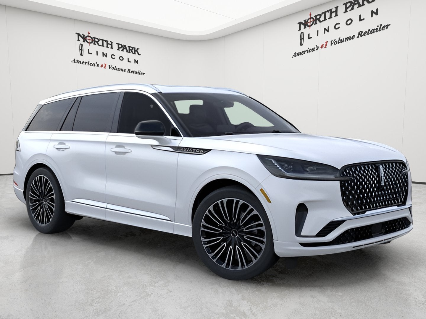 2026 Lincoln Aviator Black Label