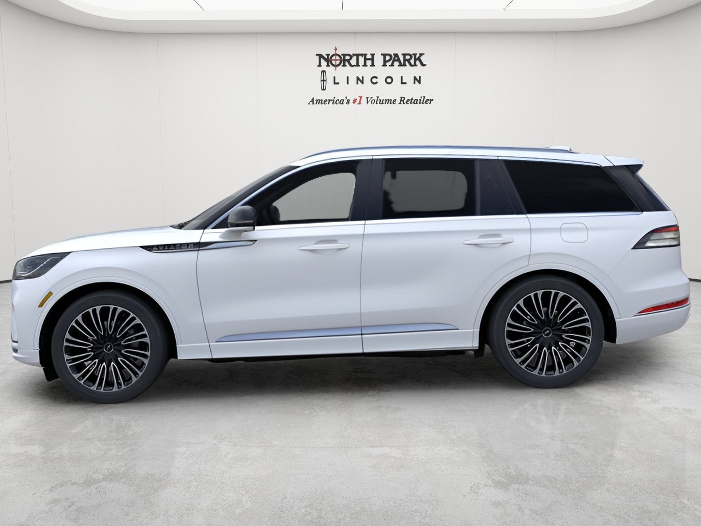 2026 Lincoln Aviator Black Label