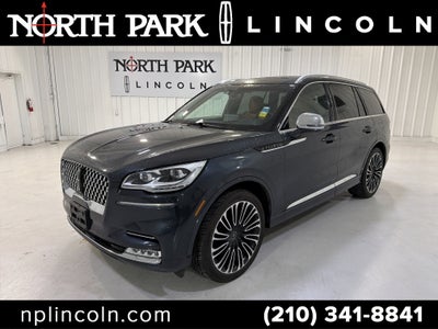 2020 Lincoln Aviator Black Label