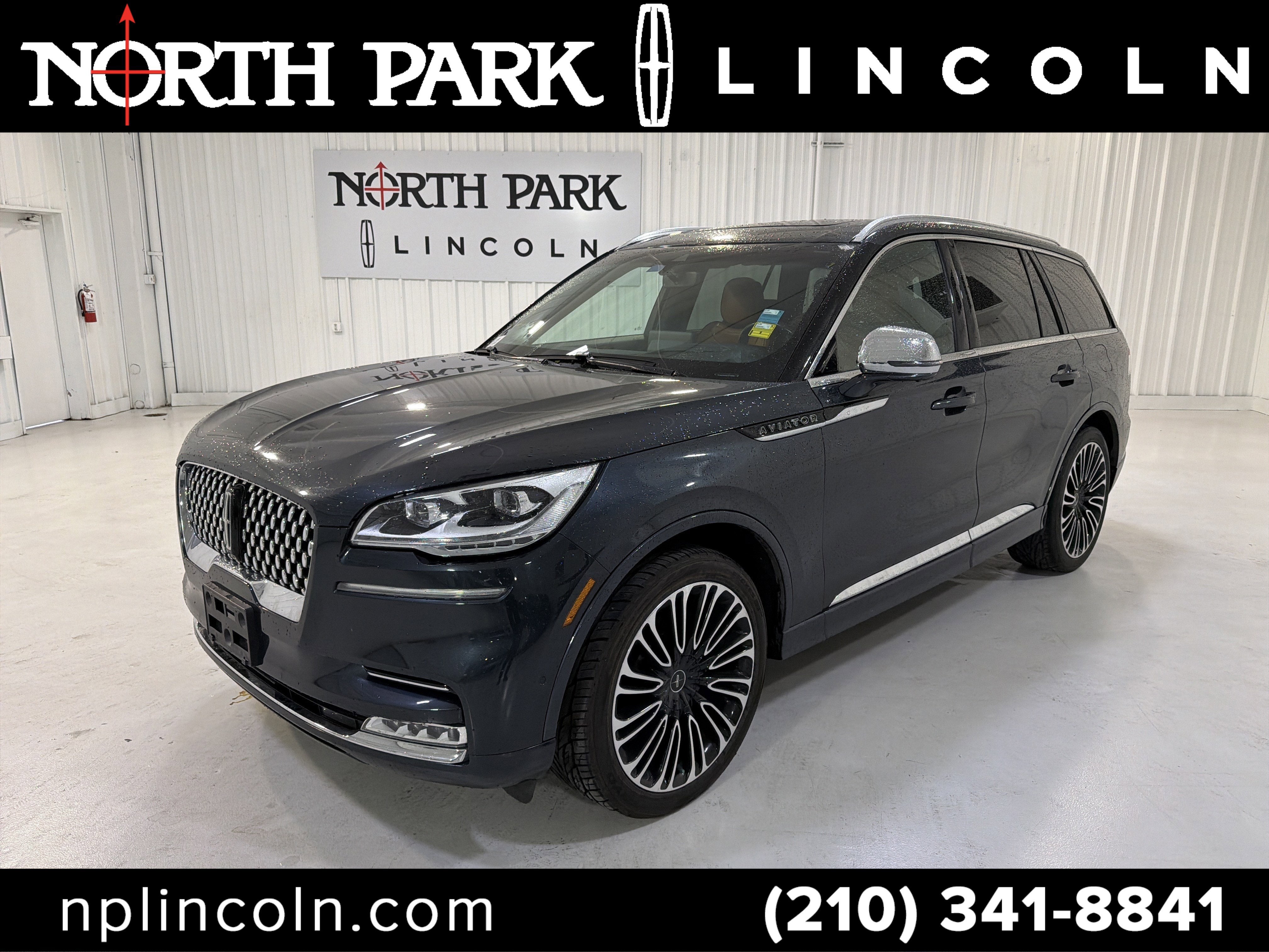2020 Lincoln Aviator Black Label