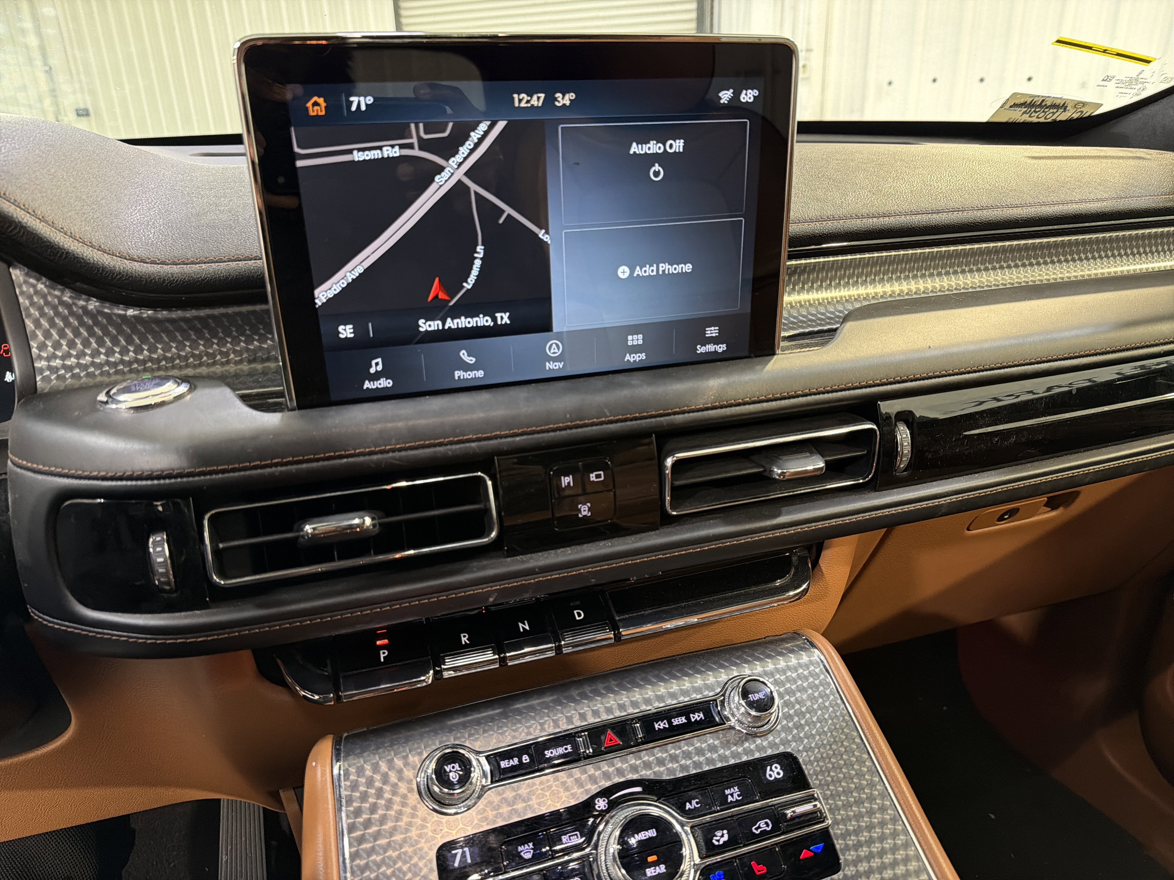 2020 Lincoln Aviator Black Label