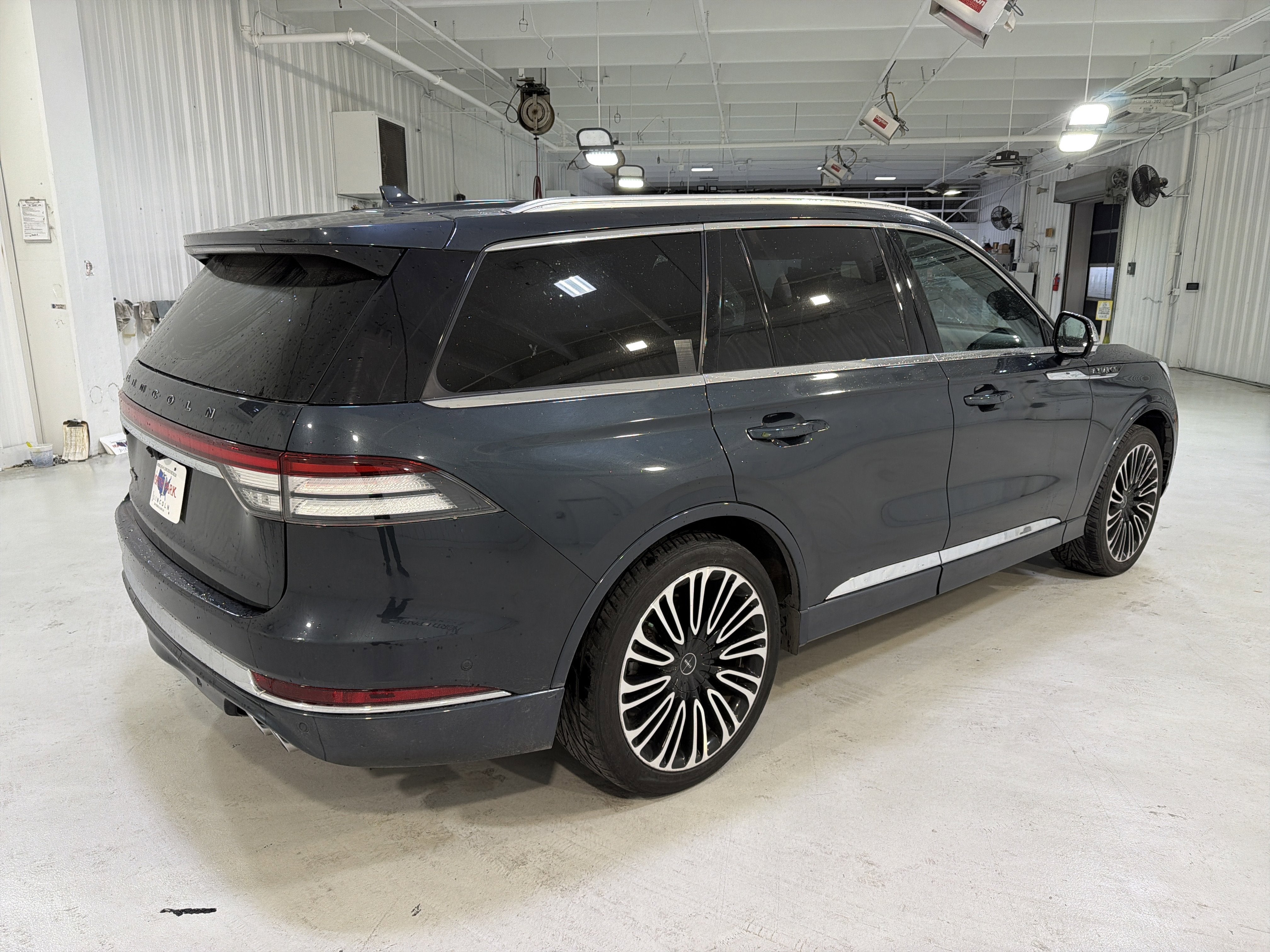 2020 Lincoln Aviator Black Label