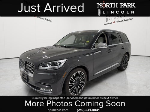 2021 Lincoln Aviator Black Label