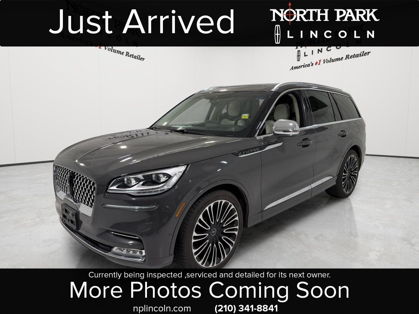 2021 Lincoln Aviator Black Label