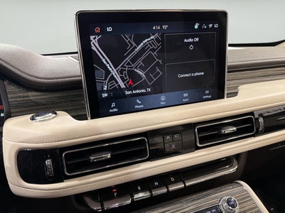 2021 Lincoln Aviator Black Label