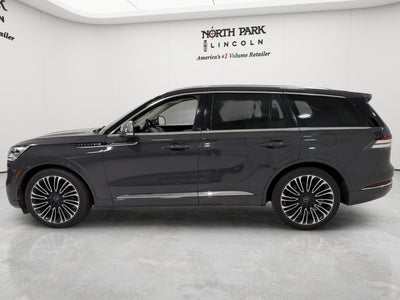 2021 Lincoln Aviator Black Label