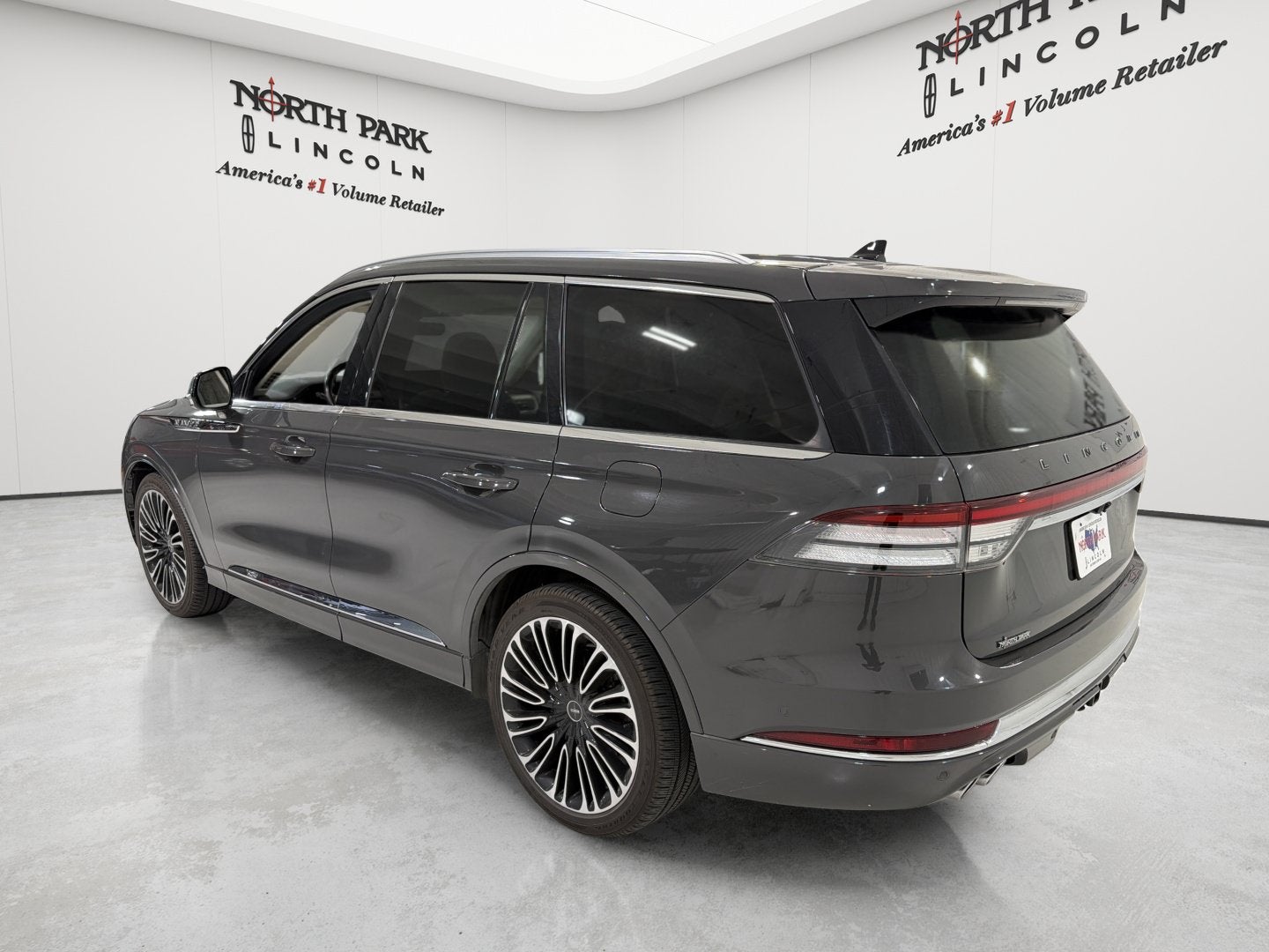 2021 Lincoln Aviator Black Label