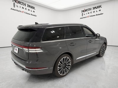 2021 Lincoln Aviator Black Label