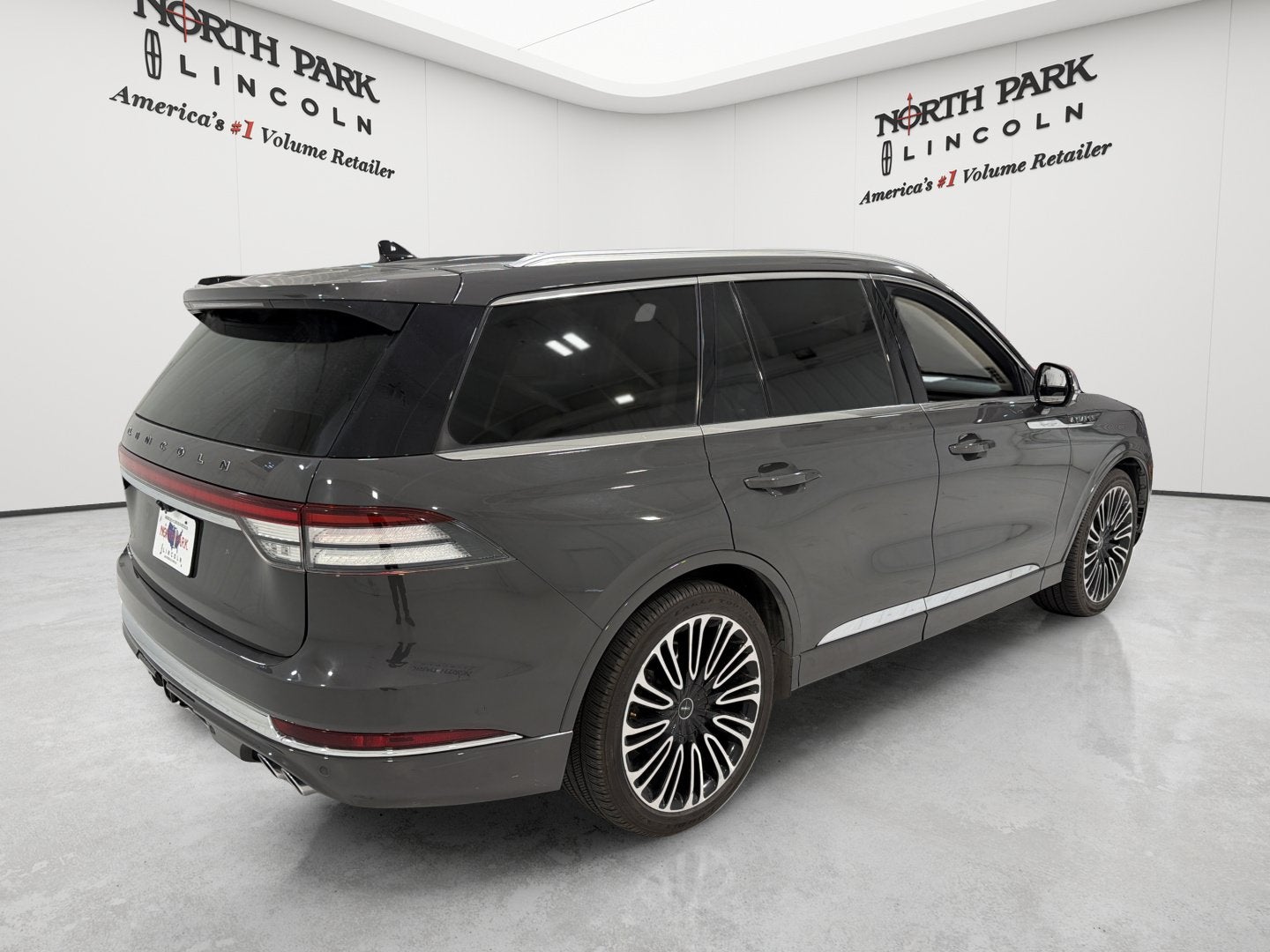2021 Lincoln Aviator Black Label