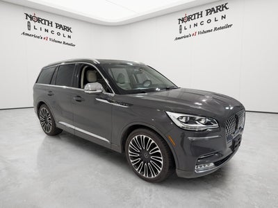 2021 Lincoln Aviator Black Label
