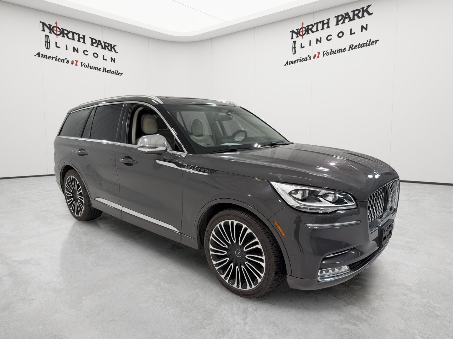 2021 Lincoln Aviator Black Label