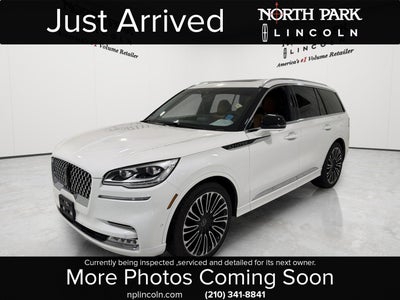 2023 Lincoln Aviator Black Label
