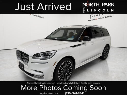 2023 Lincoln Aviator Black Label