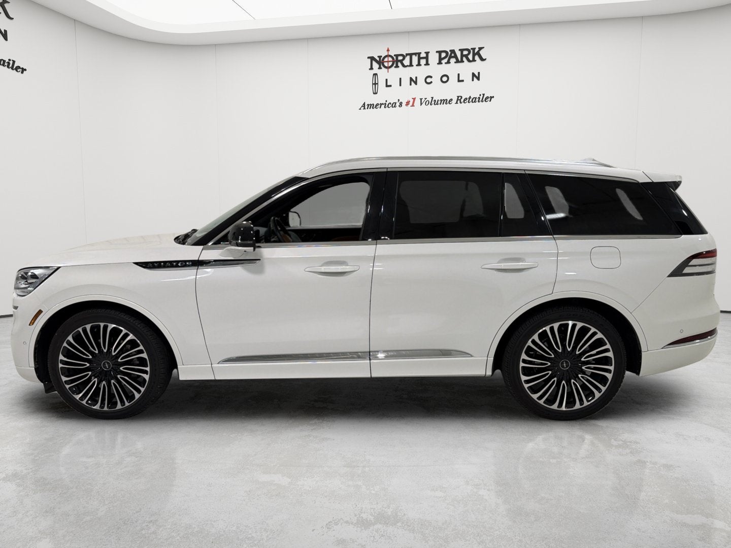 2023 Lincoln Aviator Black Label