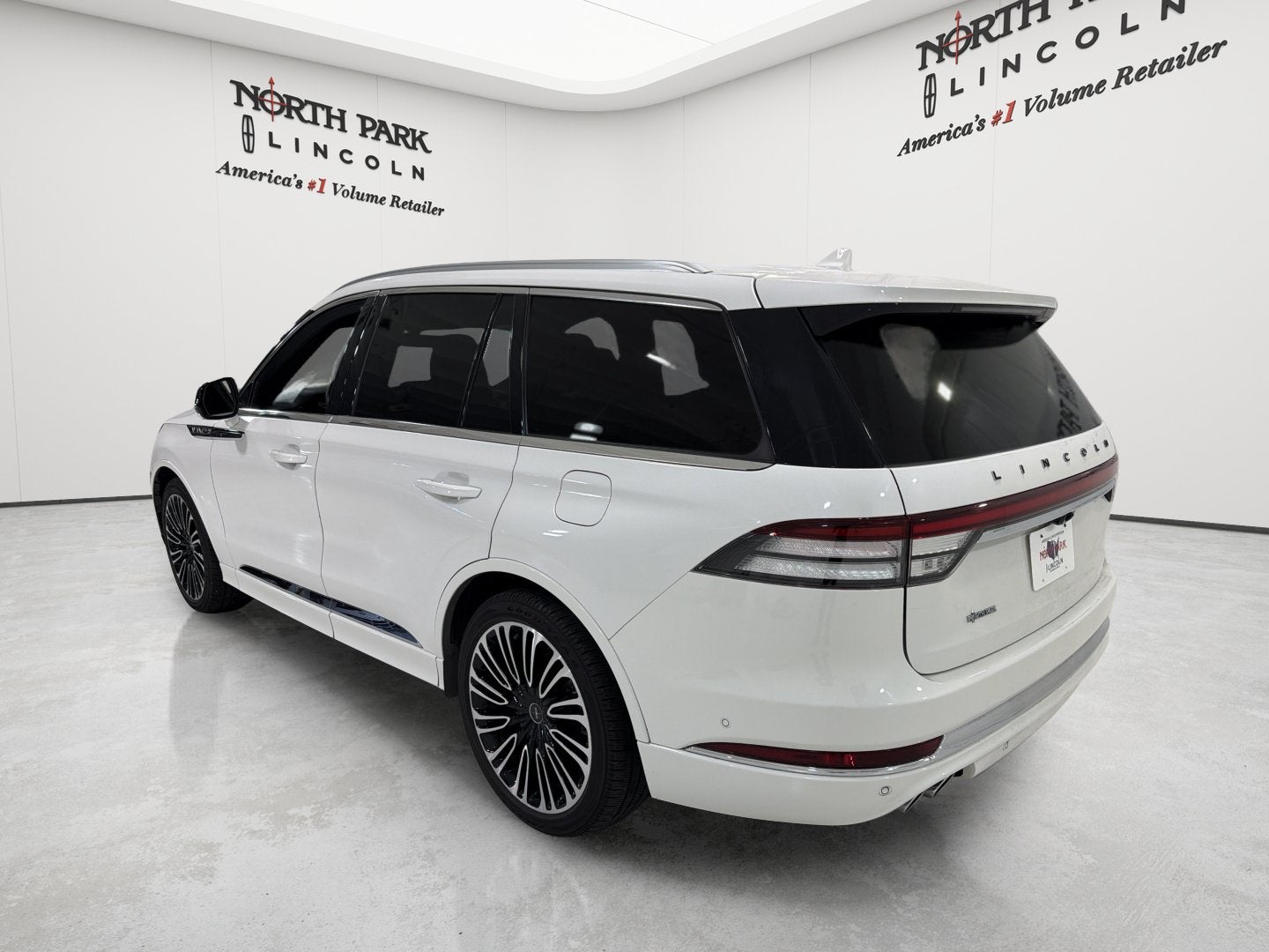 2023 Lincoln Aviator Black Label