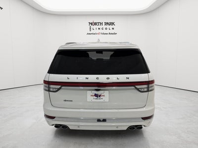 2023 Lincoln Aviator Black Label