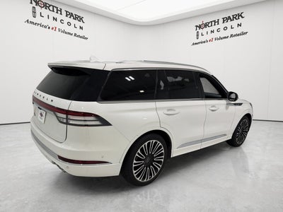 2023 Lincoln Aviator Black Label