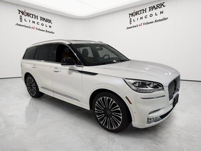 2023 Lincoln Aviator Black Label