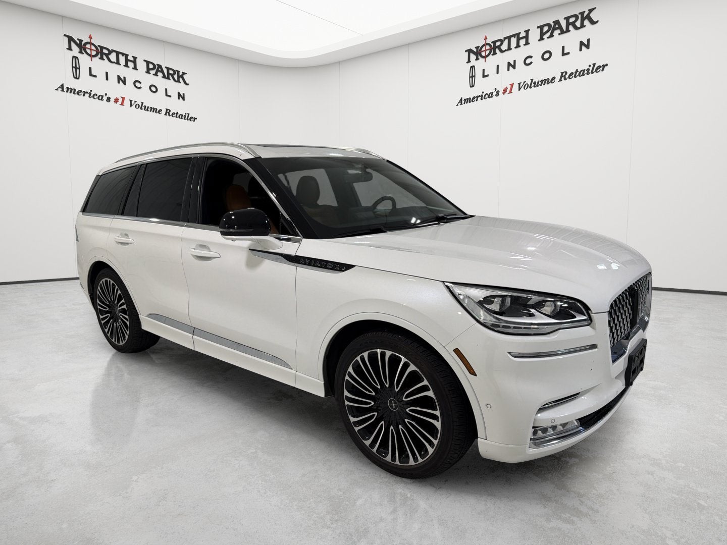 2023 Lincoln Aviator Black Label