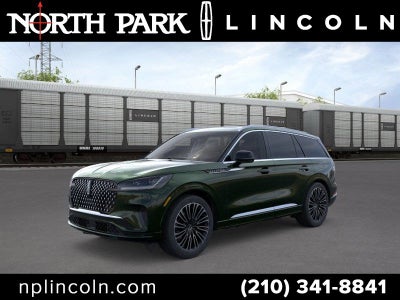 2026 Lincoln Aviator Black Label