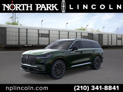 2026 Lincoln Aviator Black Label