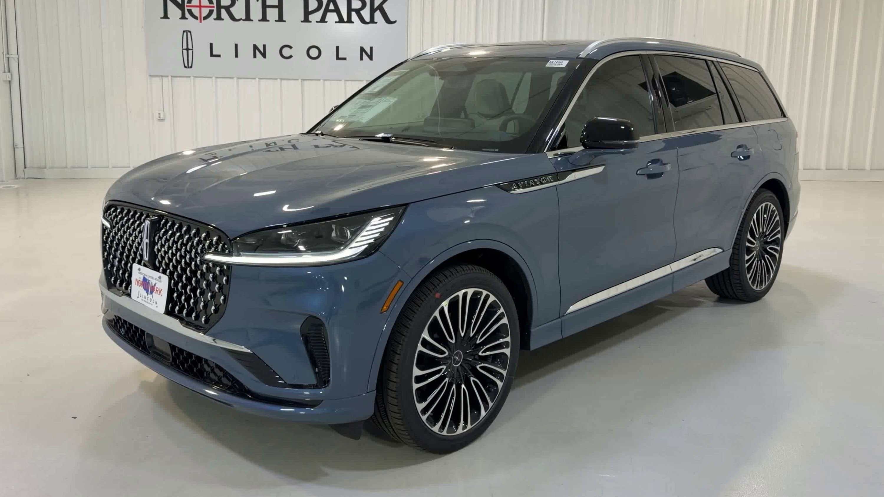 2026 Lincoln Aviator Black Label