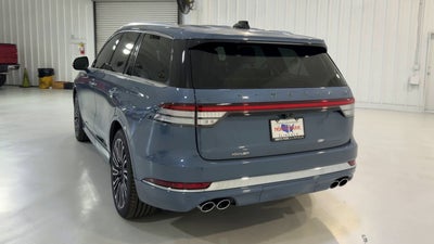 2026 Lincoln Aviator Black Label