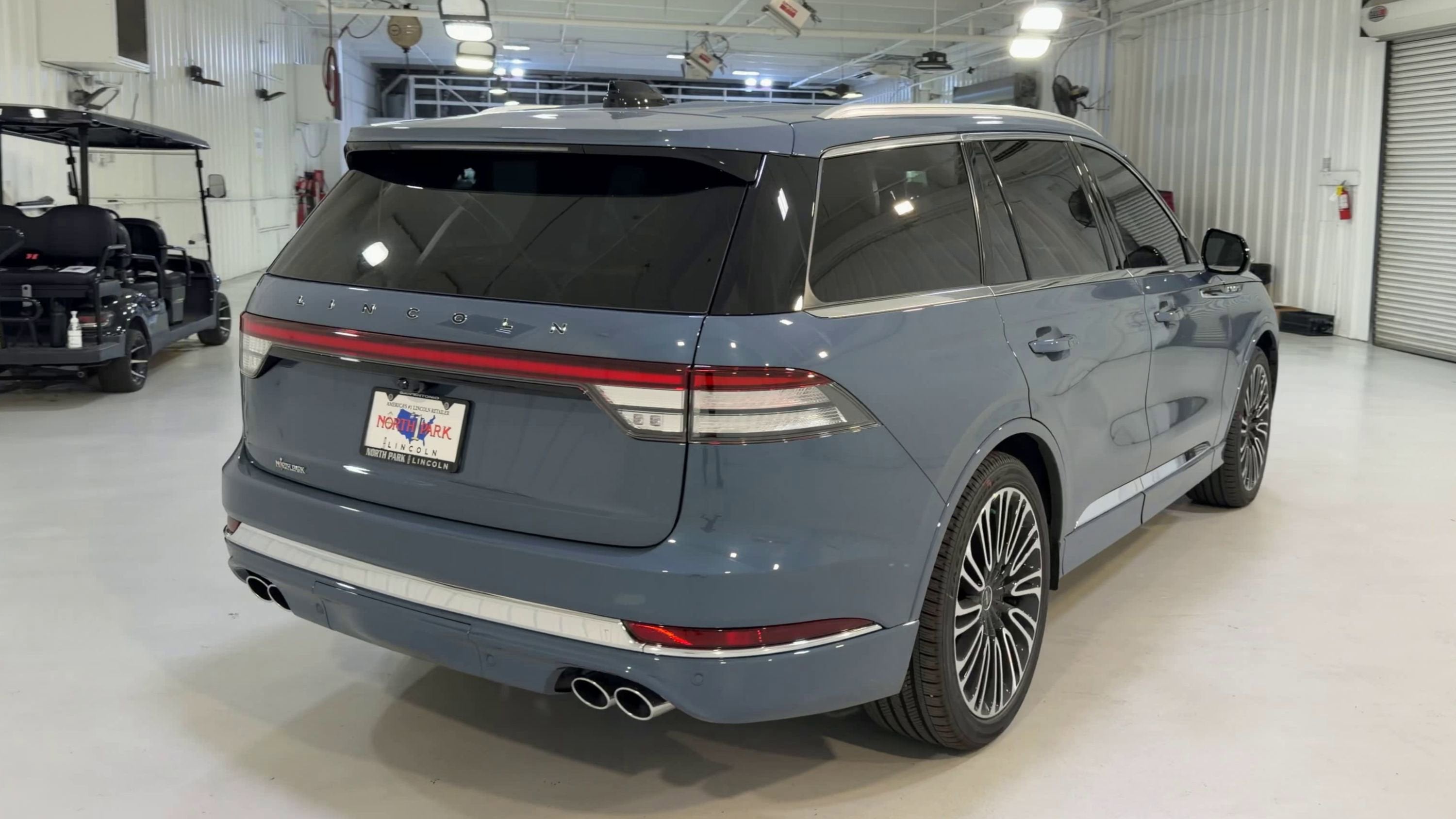 2026 Lincoln Aviator Black Label