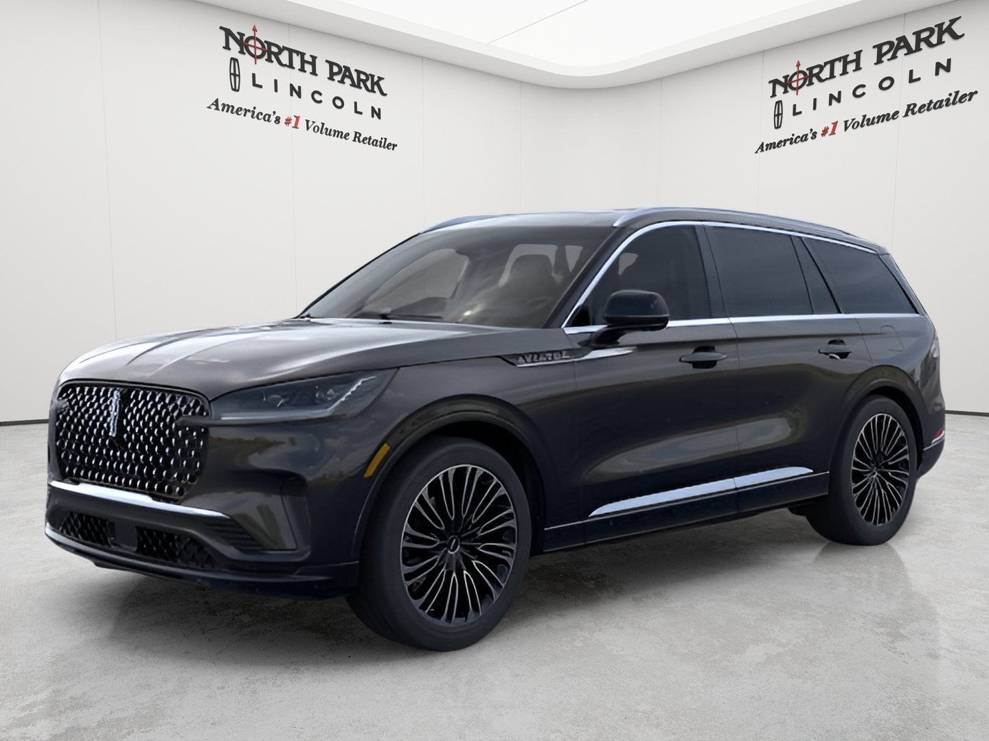 2026 Lincoln Aviator Black Label